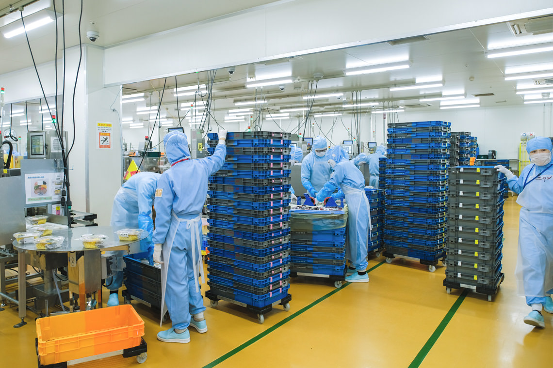 製造部 | 株式会社三協デリカ|福岡県福岡市の調理麺専門食品製造会社